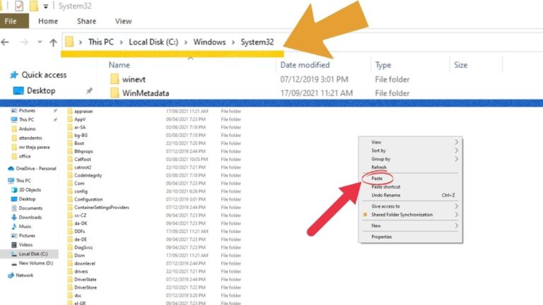 how do i install a dll file in windows 10