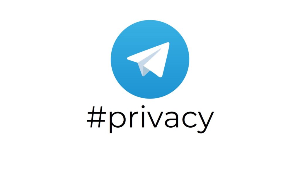 telegram privacy