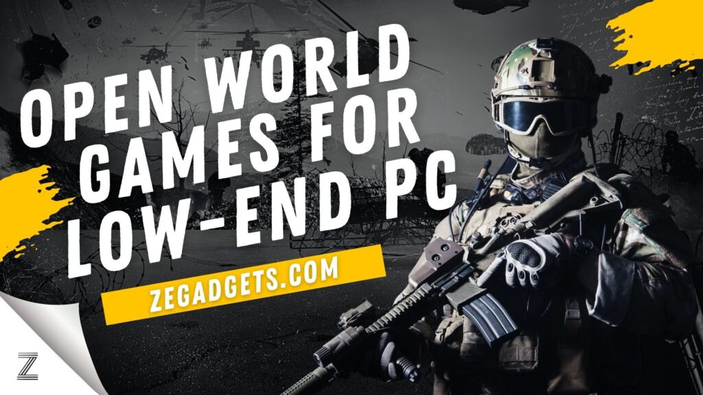 open world games for low end pcs