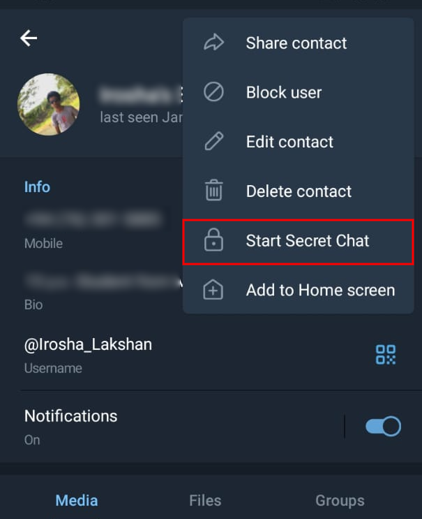 telegram secret chat 2