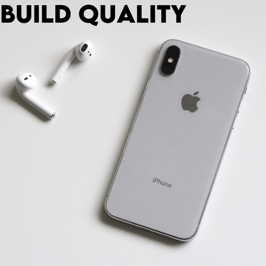 smartphone build quality