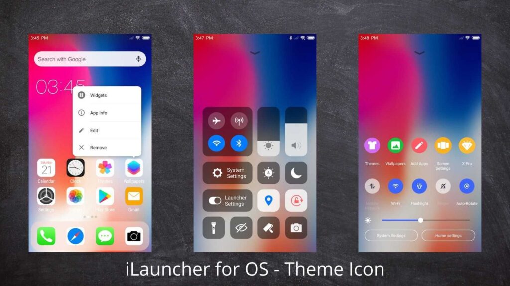 iLauncher for OS - Theme Icon