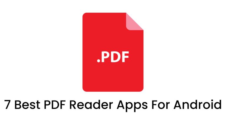 7 Best PDF Reader Apps For Android 1