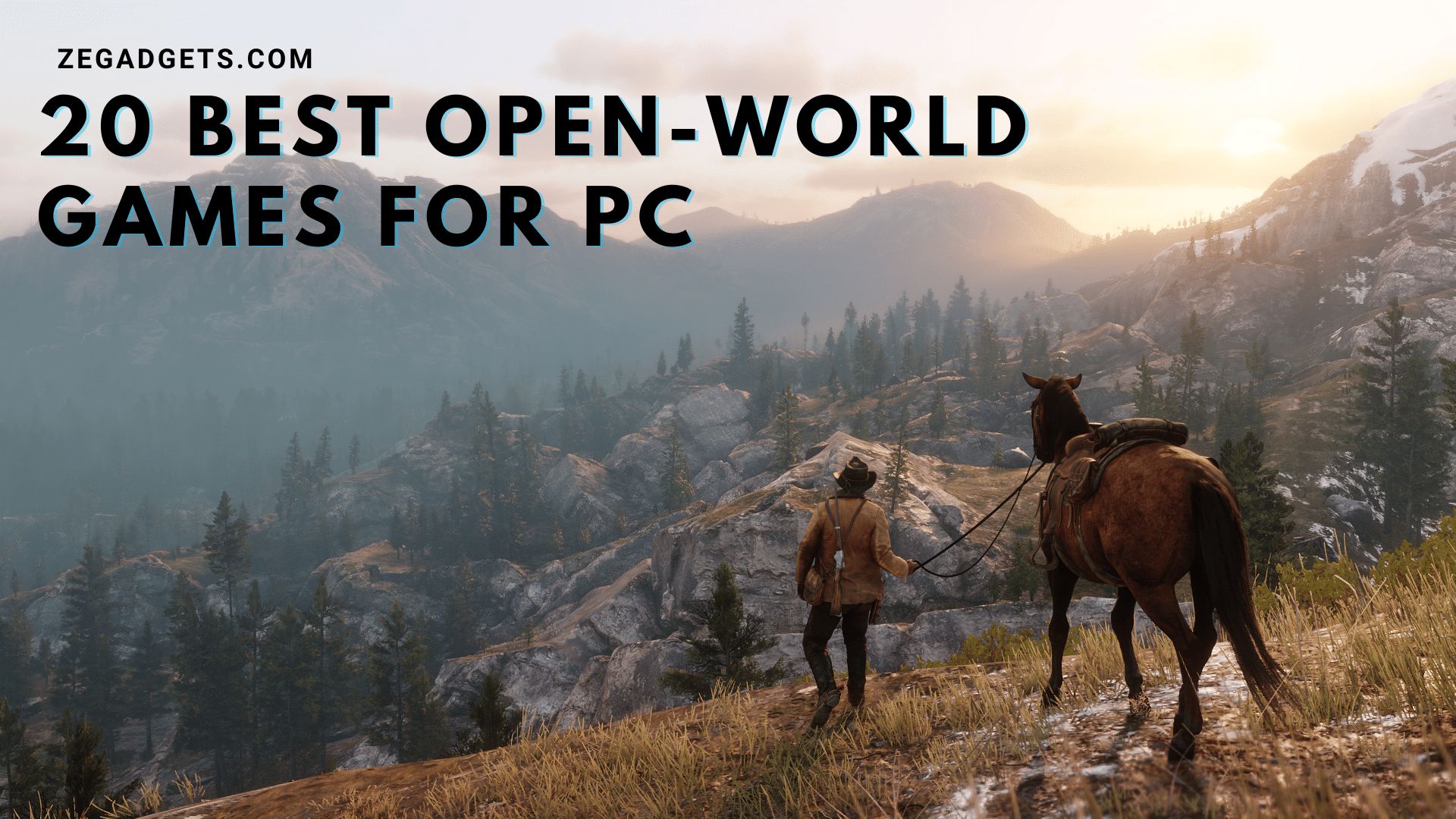 20 Best Open World Games For PC